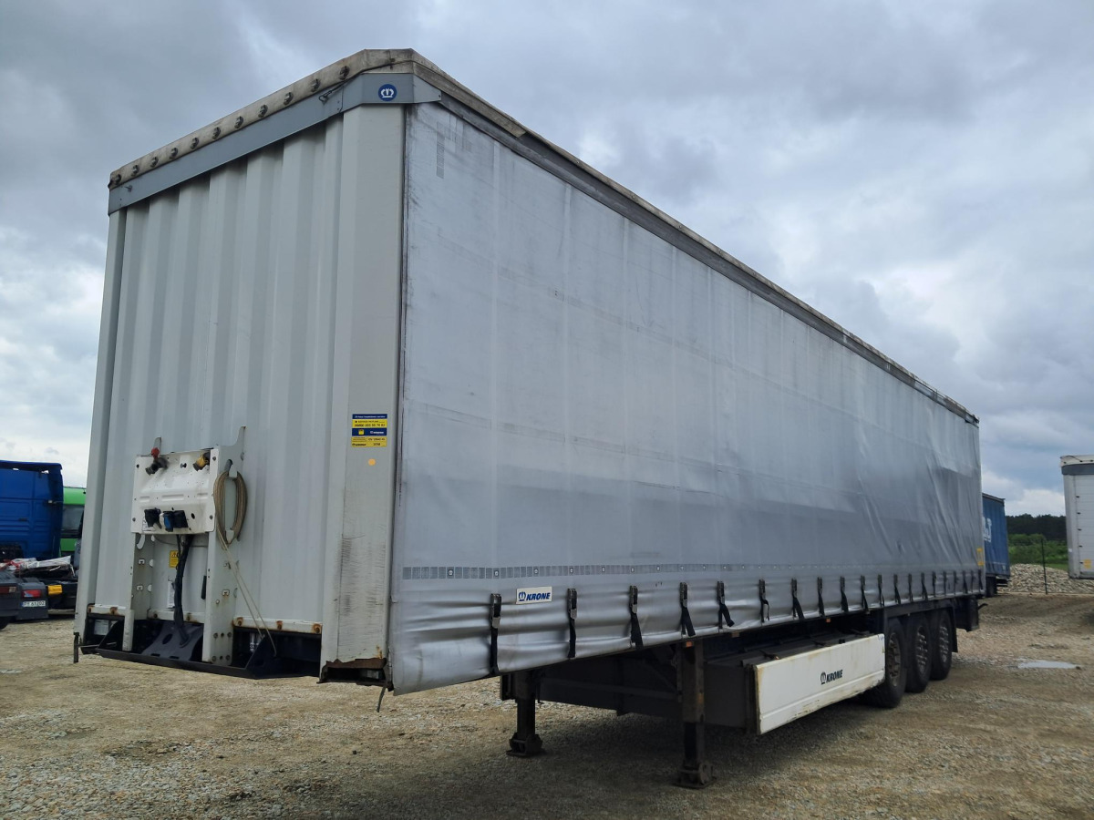 KRONE SD FIRANA - Curtainsider trailer: picture 2 KRONE SD FIRANA - Curtainsider trailer: picture 2