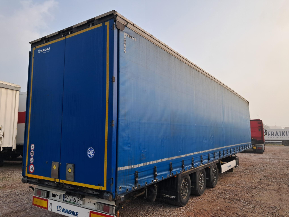 KRONE SD FIRANA - Curtainsider trailer: picture 4 KRONE SD FIRANA - Curtainsider trailer: picture 4