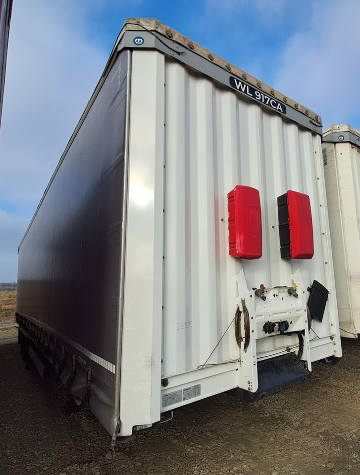KRONE SD FIRANA - Curtainsider trailer: picture 1 KRONE SD FIRANA - Curtainsider trailer: picture 1