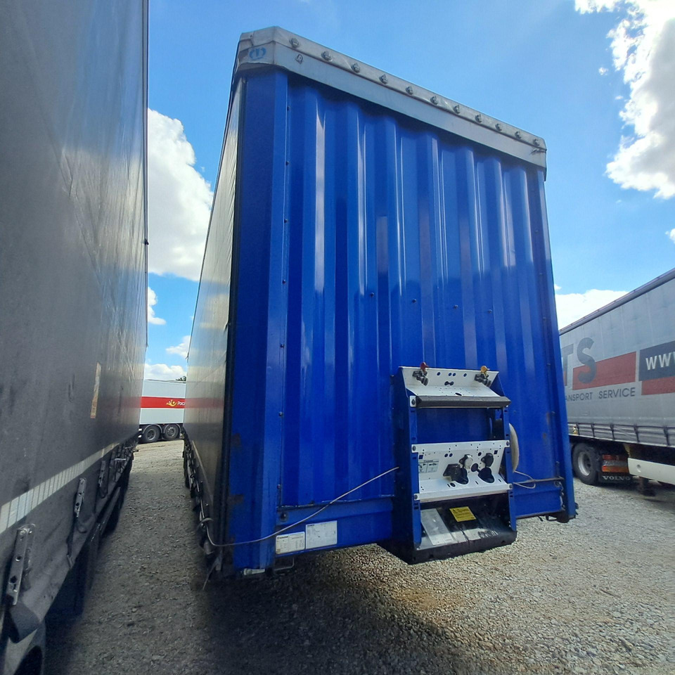 KRONE SD FIRANA - Curtainsider trailer: picture 1 KRONE SD FIRANA - Curtainsider trailer: picture 1
