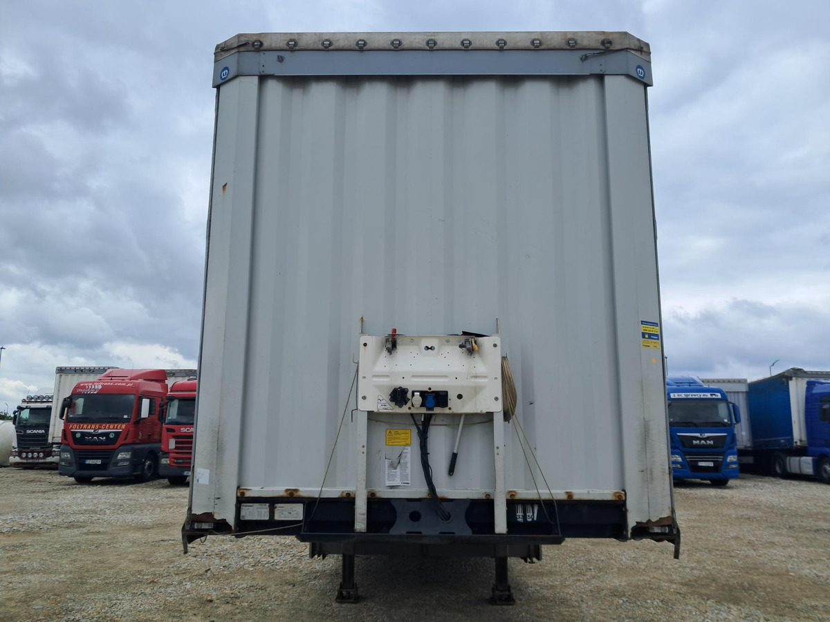 KRONE SD FIRANA - Curtainsider trailer: picture 3 KRONE SD FIRANA - Curtainsider trailer: picture 3