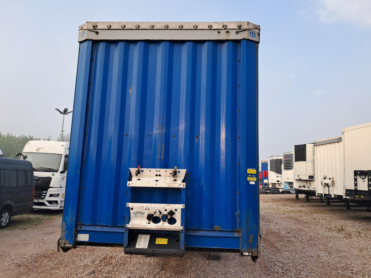 KRONE SD FIRANA - Curtainsider trailer: picture 2 KRONE SD FIRANA - Curtainsider trailer: picture 2