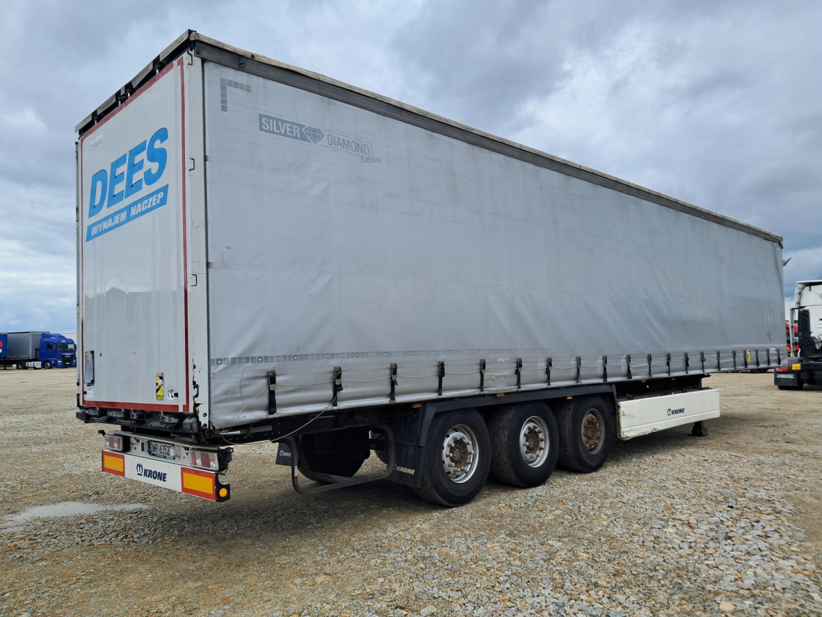 KRONE SD FIRANA - Curtainsider trailer: picture 5 KRONE SD FIRANA - Curtainsider trailer: picture 5