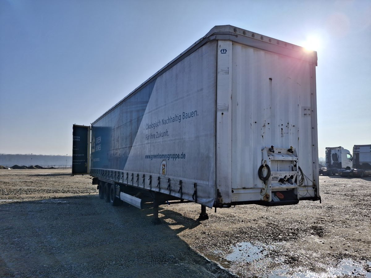 Curtainsider trailer KRONE SD  KURTYNOWA: picture 1
