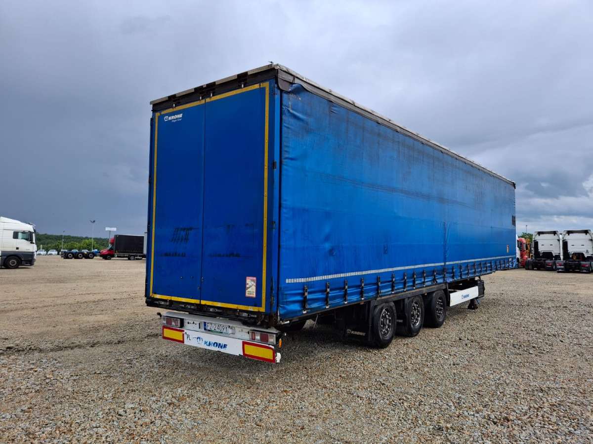 KRONE SD KURTYNOWA - Curtainsider trailer: picture 5 KRONE SD KURTYNOWA - Curtainsider trailer: picture 5