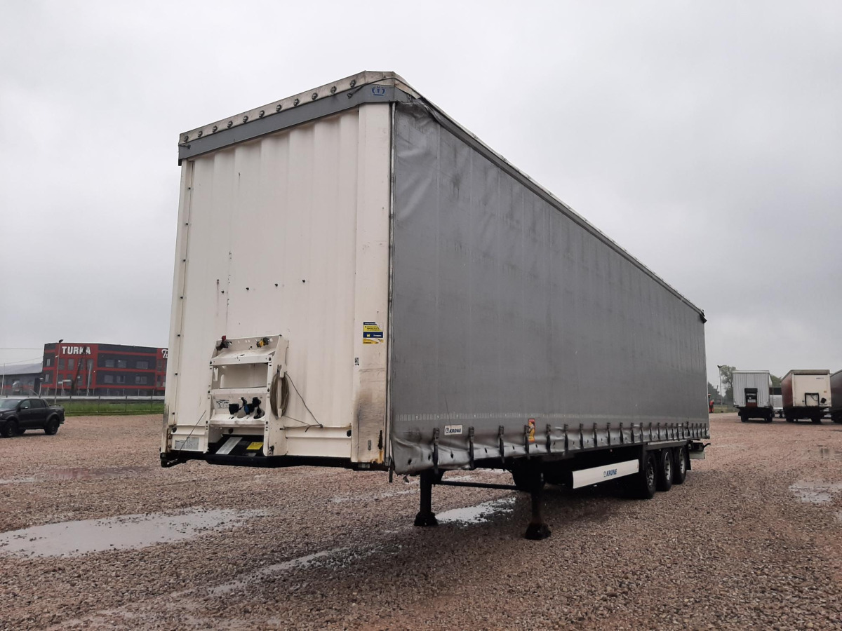 KRONE SD KURTYNOWA - Curtainsider trailer: picture 2 KRONE SD KURTYNOWA - Curtainsider trailer: picture 2