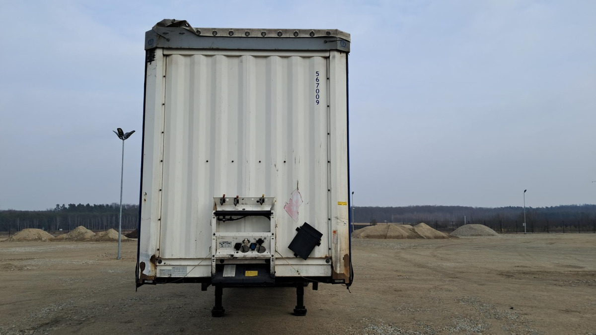 KRONE SD KURTYNOWA - Curtainsider trailer: picture 3 KRONE SD KURTYNOWA - Curtainsider trailer: picture 3