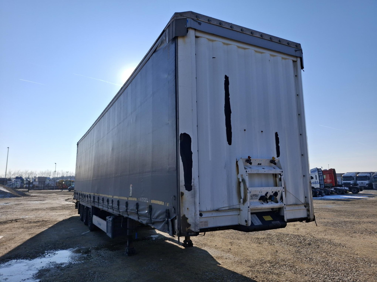 KRONE SD KURTYNOWA - Curtainsider trailer: picture 1 KRONE SD KURTYNOWA - Curtainsider trailer: picture 1