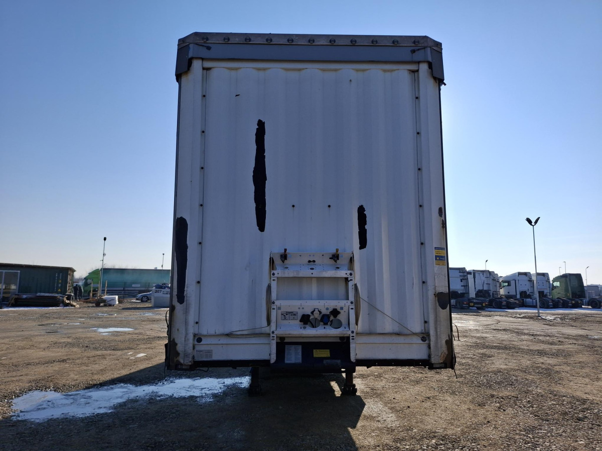 KRONE SD KURTYNOWA - Curtainsider trailer: picture 2 KRONE SD KURTYNOWA - Curtainsider trailer: picture 2