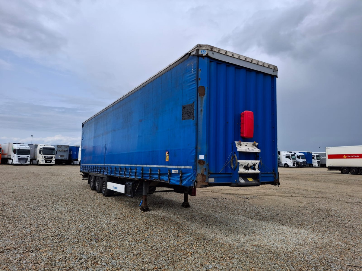KRONE SD KURTYNOWA - Curtainsider trailer: picture 1 KRONE SD KURTYNOWA - Curtainsider trailer: picture 1