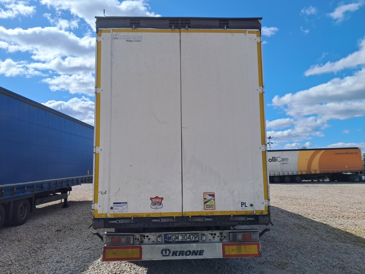 KRONE SD KURTYNOWA - Curtainsider trailer: picture 5 KRONE SD KURTYNOWA - Curtainsider trailer: picture 5