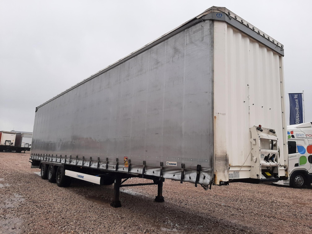 KRONE SD KURTYNOWA - Curtainsider trailer: picture 1 KRONE SD KURTYNOWA - Curtainsider trailer: picture 1