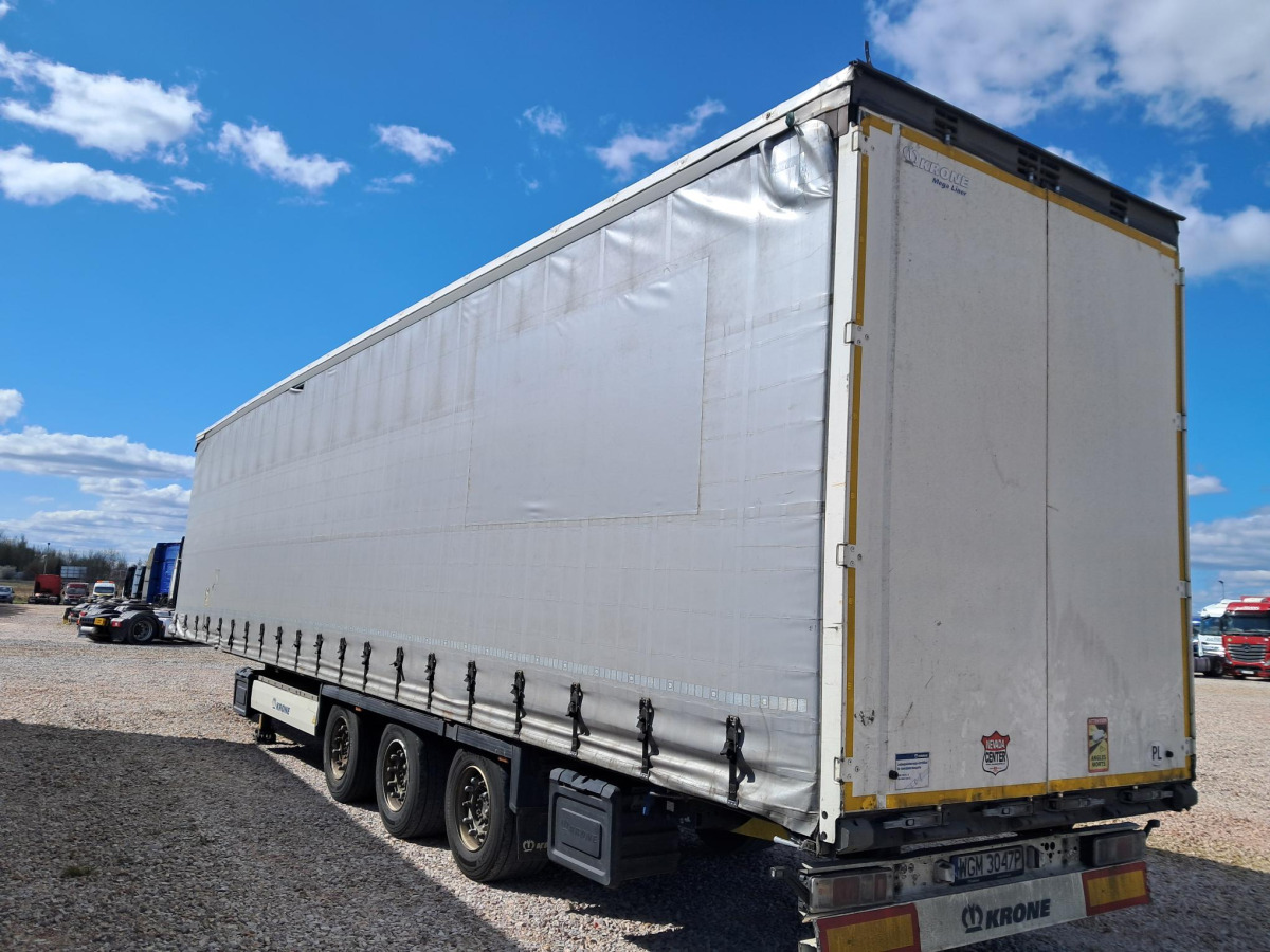 KRONE SD KURTYNOWA - Curtainsider trailer: picture 4 KRONE SD KURTYNOWA - Curtainsider trailer: picture 4