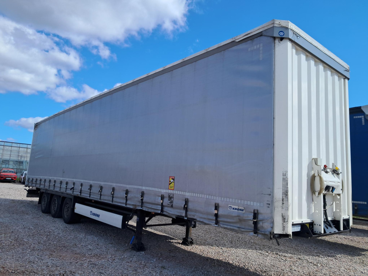 KRONE SD KURTYNOWA - Curtainsider trailer: picture 1 KRONE SD KURTYNOWA - Curtainsider trailer: picture 1