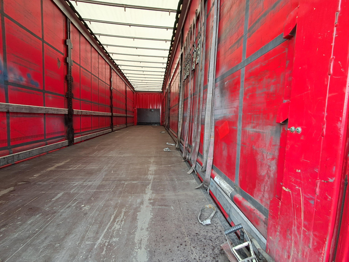KRONE SD PLANDEKA/FIRANA - Curtainsider semi-trailer: picture 4 KRONE SD PLANDEKA/FIRANA - Curtainsider semi-trailer: picture 4