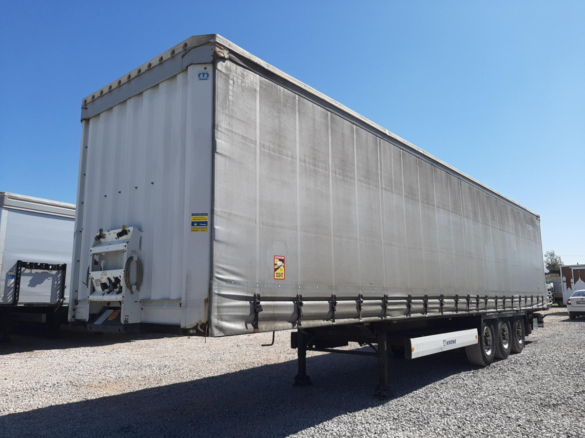 KRONE SD PLANDEKA/FIRANA - Curtainsider trailer: picture 2 KRONE SD PLANDEKA/FIRANA - Curtainsider trailer: picture 2