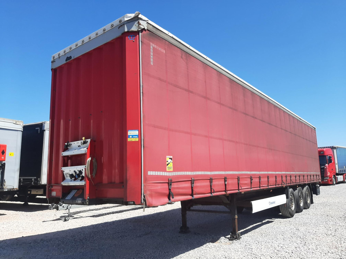 KRONE SD PLANDEKA/FIRANA - Curtainsider trailer: picture 2 KRONE SD PLANDEKA/FIRANA - Curtainsider trailer: picture 2