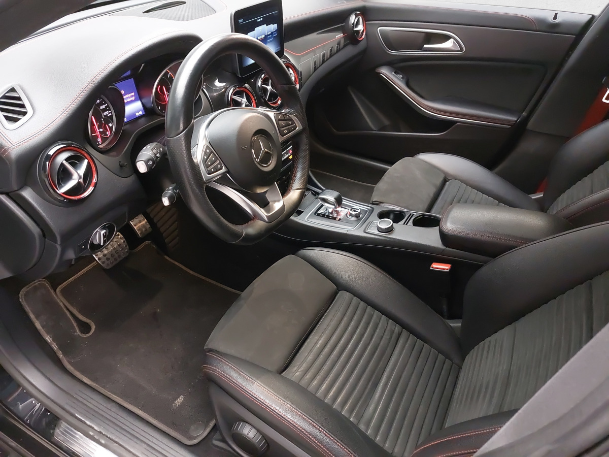 Car MERCEDES BENZ CLA 45 AMG KOMBI: picture 12