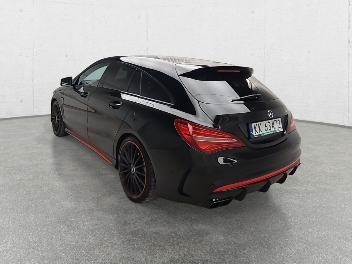Car MERCEDES BENZ CLA 45 AMG KOMBI: picture 6