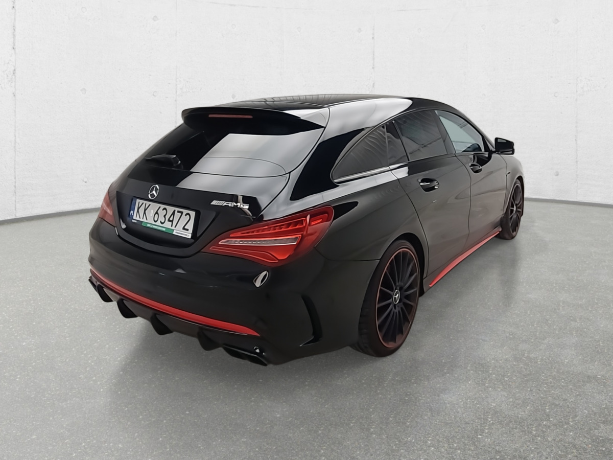 Car MERCEDES BENZ CLA 45 AMG KOMBI: picture 8