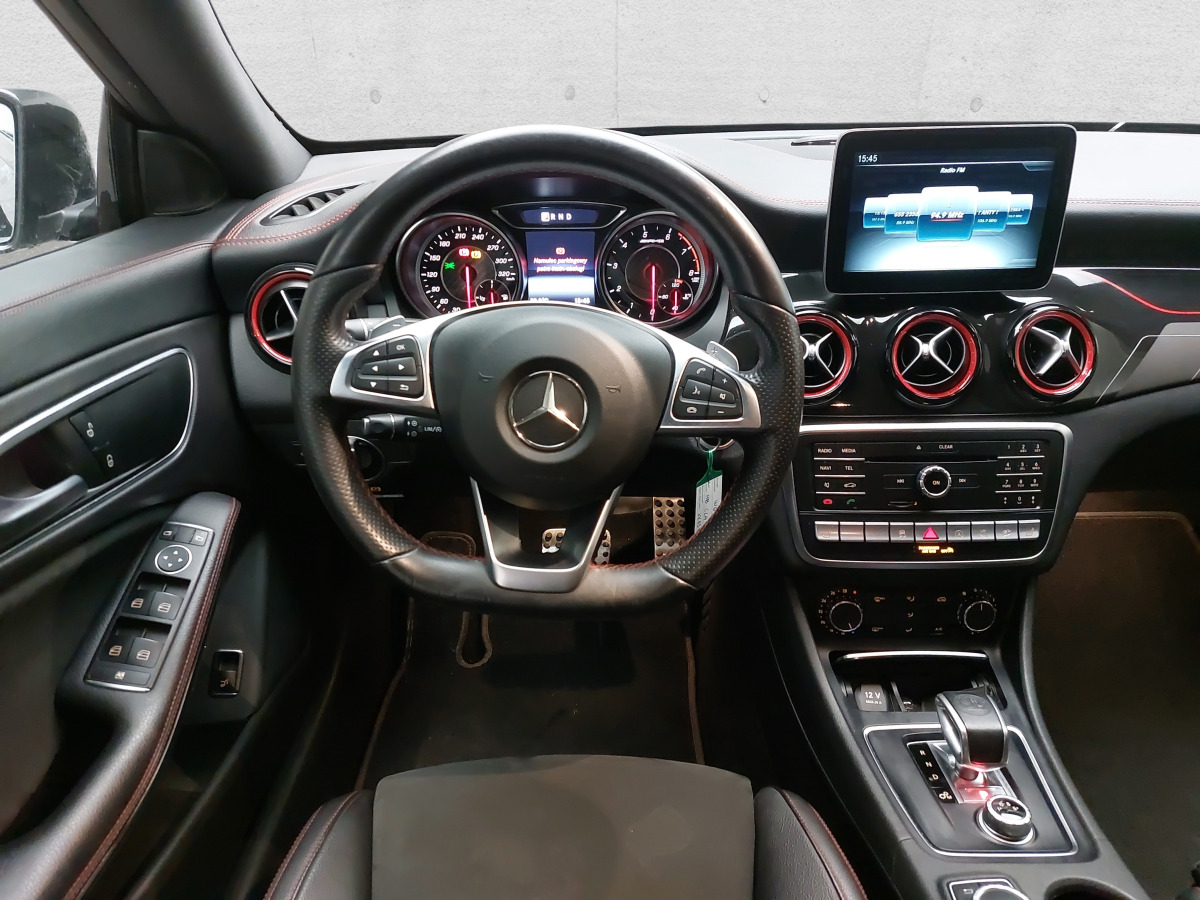 Car MERCEDES BENZ CLA 45 AMG KOMBI: picture 11