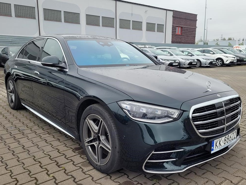 Car MERCEDES BENZ S 580 E 4MATIC SEDAN: picture 1
