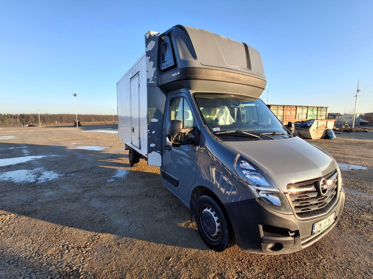 OPEL MOVANO KONTENER - Box van: picture 1 OPEL MOVANO KONTENER - Box van: picture 1