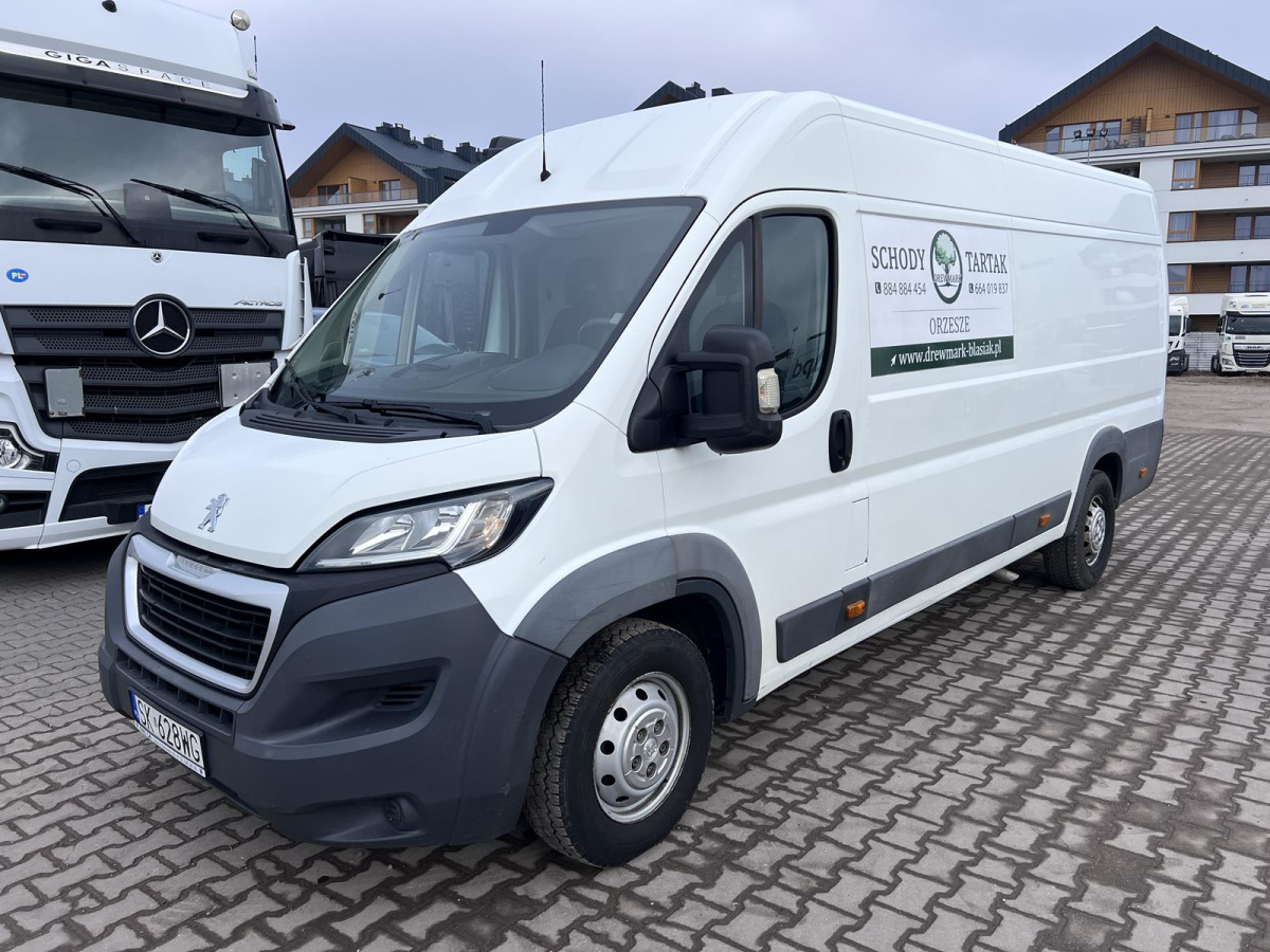 PEUGEOT BOXER 435 2.0HDi 96kW/130KM L4H2 FURGON BLASZAK - Panel van: picture 2 PEUGEOT BOXER 435 2.0HDi 96kW/130KM L4H2 FURGON BLASZAK - Panel van: picture 2