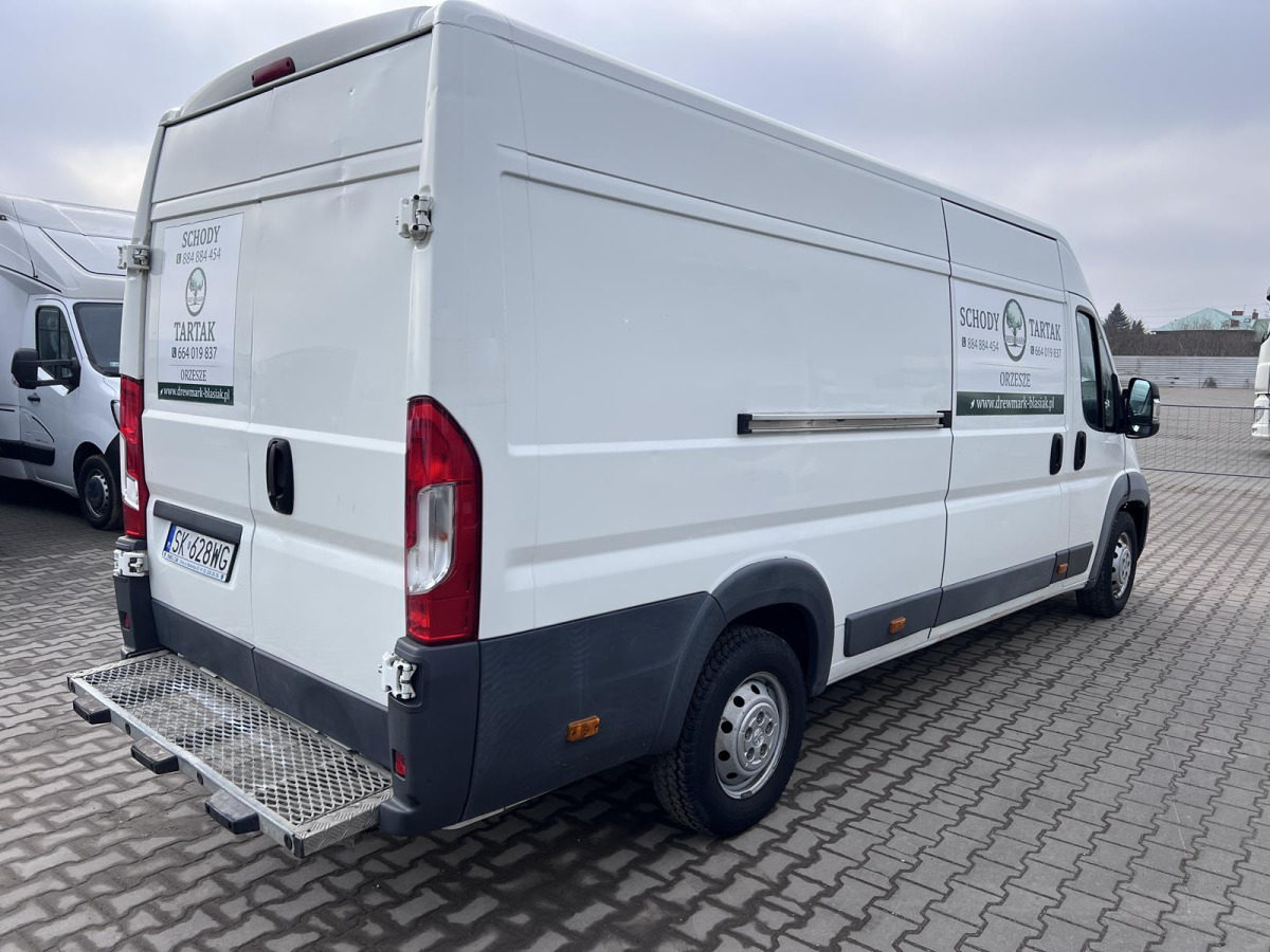 PEUGEOT BOXER 435 2.0HDi 96kW/130KM L4H2 FURGON BLASZAK - Panel van: picture 4 PEUGEOT BOXER 435 2.0HDi 96kW/130KM L4H2 FURGON BLASZAK - Panel van: picture 4