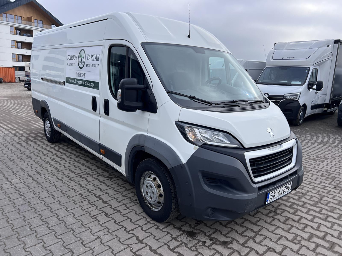 PEUGEOT BOXER 435 2.0HDi 96kW/130KM L4H2 FURGON BLASZAK - Panel van: picture 1 PEUGEOT BOXER 435 2.0HDi 96kW/130KM L4H2 FURGON BLASZAK - Panel van: picture 1