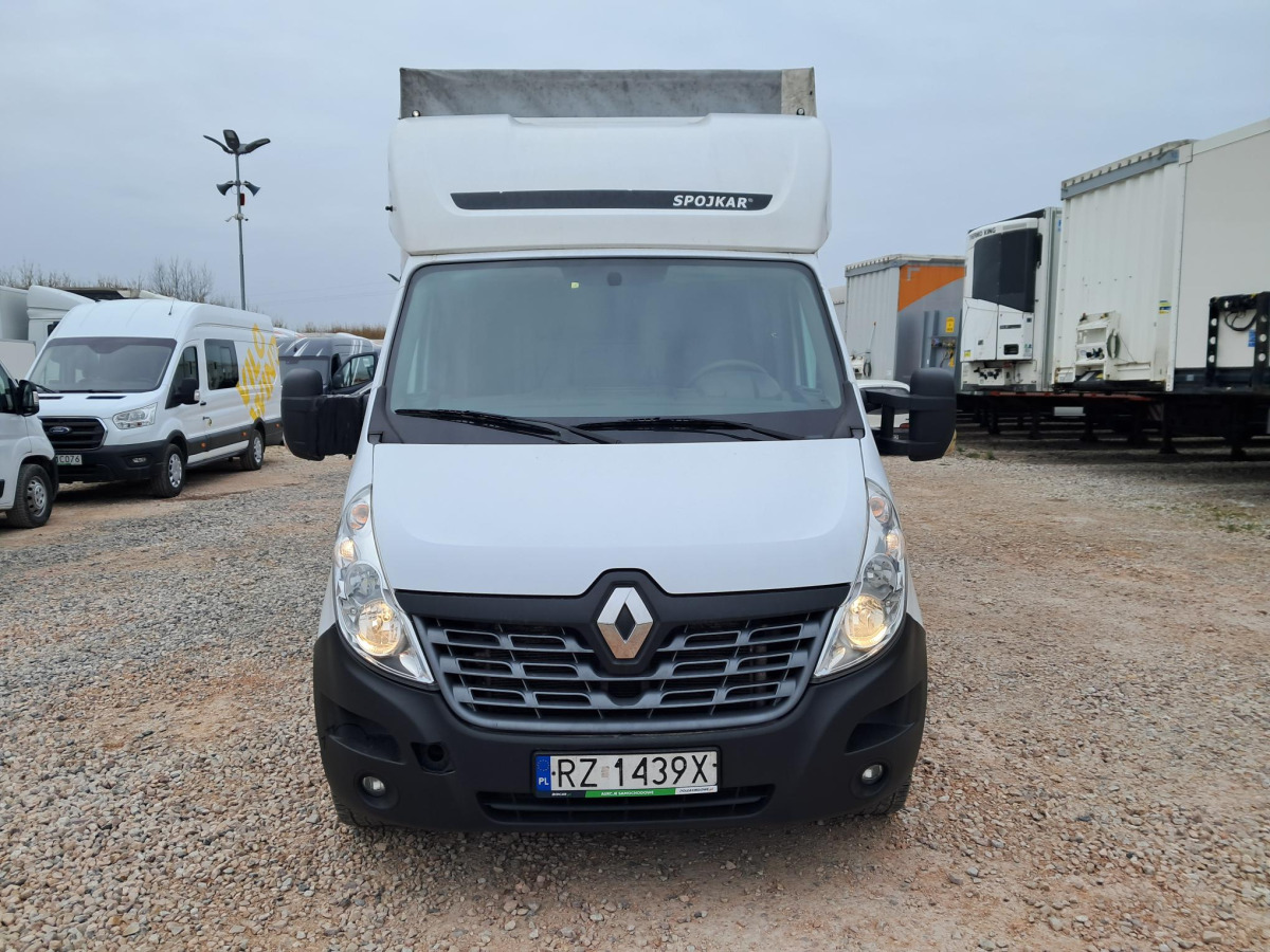 RENAULT/CARPOL MASTER PLANDEKA - Curtain side van: picture 3 RENAULT/CARPOL MASTER PLANDEKA - Curtain side van: picture 3