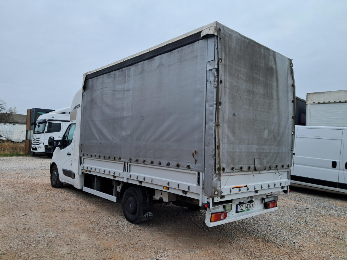 RENAULT/CARPOL MASTER PLANDEKA - Curtain side van: picture 5 RENAULT/CARPOL MASTER PLANDEKA - Curtain side van: picture 5
