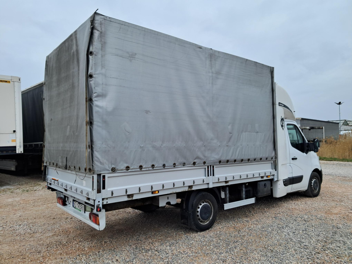 RENAULT/CARPOL MASTER PLANDEKA - Curtain side van: picture 4 RENAULT/CARPOL MASTER PLANDEKA - Curtain side van: picture 4