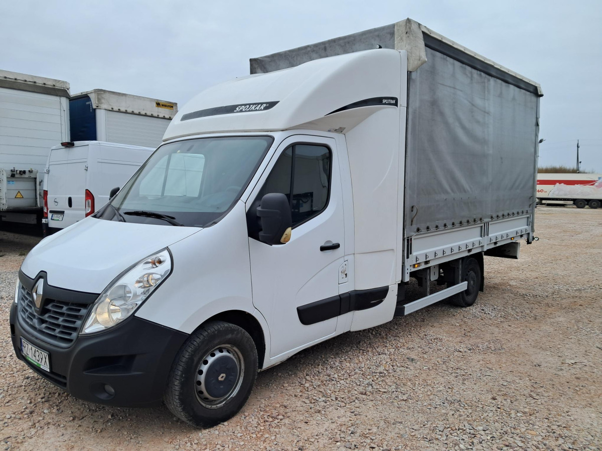 RENAULT/CARPOL MASTER PLANDEKA - Curtain side van: picture 2 RENAULT/CARPOL MASTER PLANDEKA - Curtain side van: picture 2