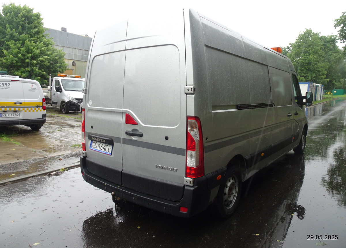 RENAULT MASTER BRYGADÓWKA - Combi van: picture 5 RENAULT MASTER BRYGADÓWKA - Combi van: picture 5