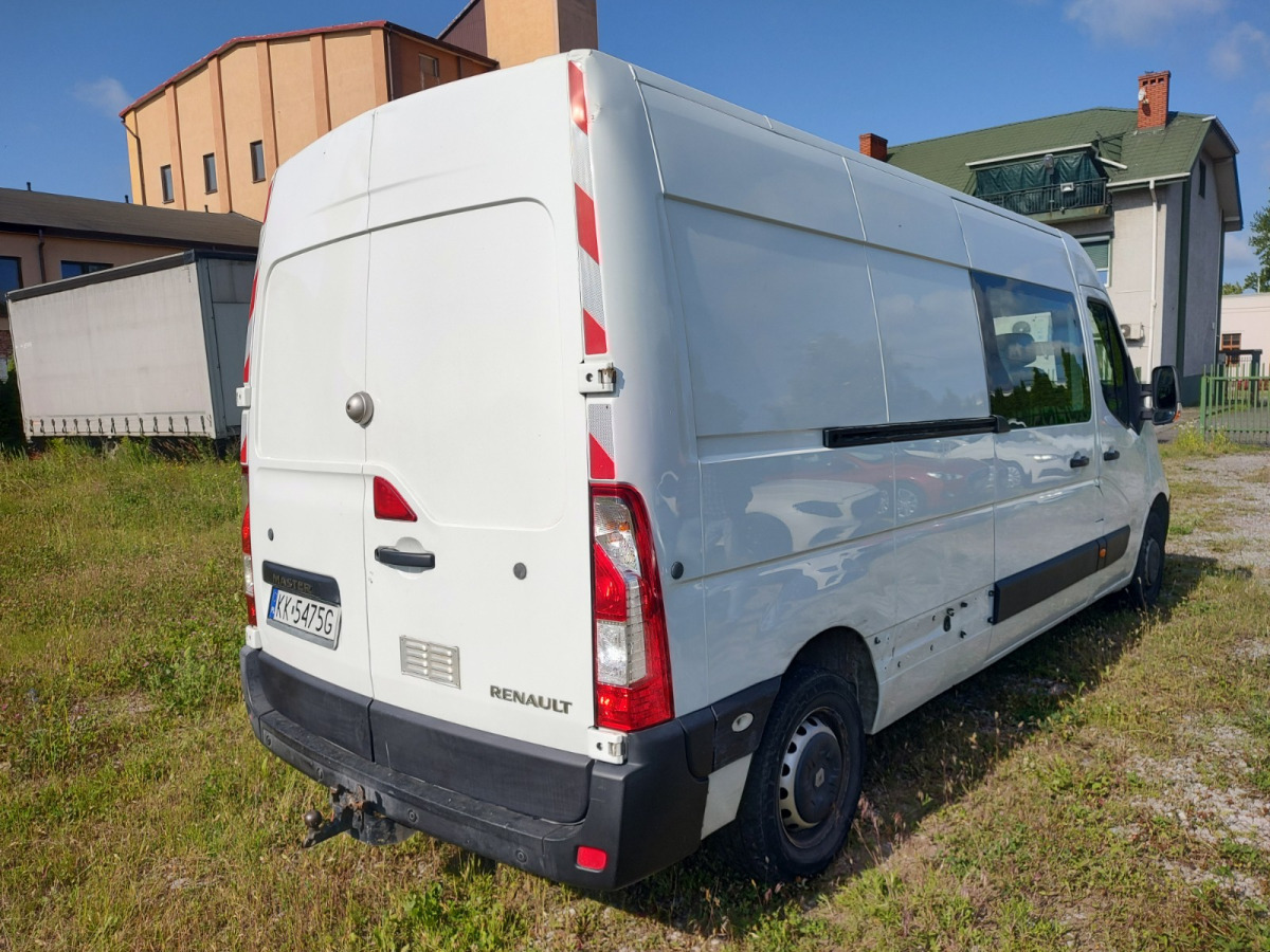 RENAULT MASTER BRYGADÓWKA - Combi van: picture 4 RENAULT MASTER BRYGADÓWKA - Combi van: picture 4