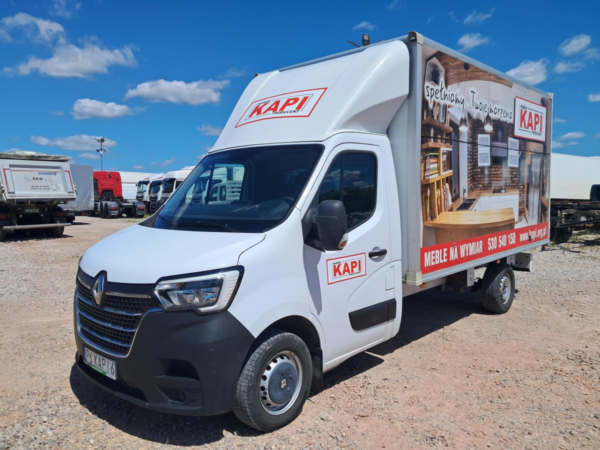 RENAULT MASTER KONTENER - Box van: picture 3 RENAULT MASTER KONTENER - Box van: picture 3