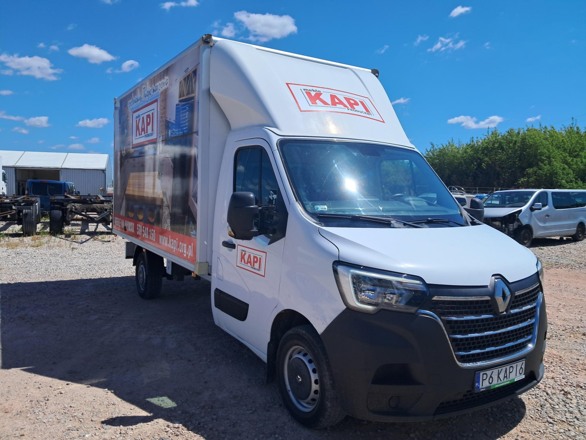RENAULT MASTER KONTENER - Box van: picture 1 RENAULT MASTER KONTENER - Box van: picture 1