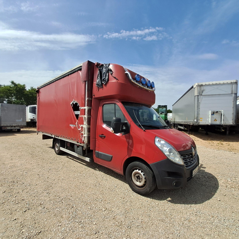 RENAULT MASTER PLANDEKA - Curtain side van: picture 1 RENAULT MASTER PLANDEKA - Curtain side van: picture 1