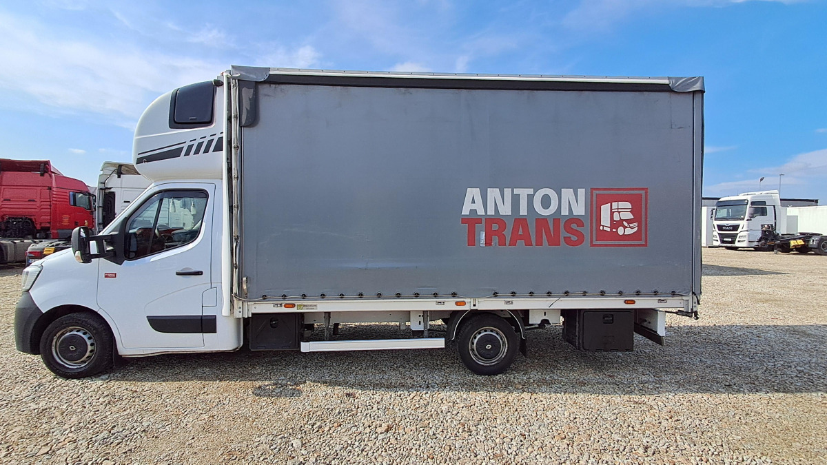 RENAULT MASTER PLANDEKA - Curtain side van: picture 4 RENAULT MASTER PLANDEKA - Curtain side van: picture 4