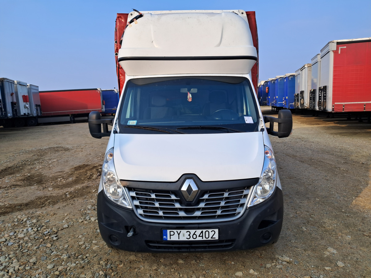RENAULT MASTER PLANDEKA - Curtain side van: picture 2 RENAULT MASTER PLANDEKA - Curtain side van: picture 2
