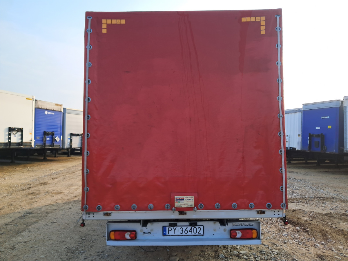 RENAULT MASTER PLANDEKA - Curtain side van: picture 5 RENAULT MASTER PLANDEKA - Curtain side van: picture 5