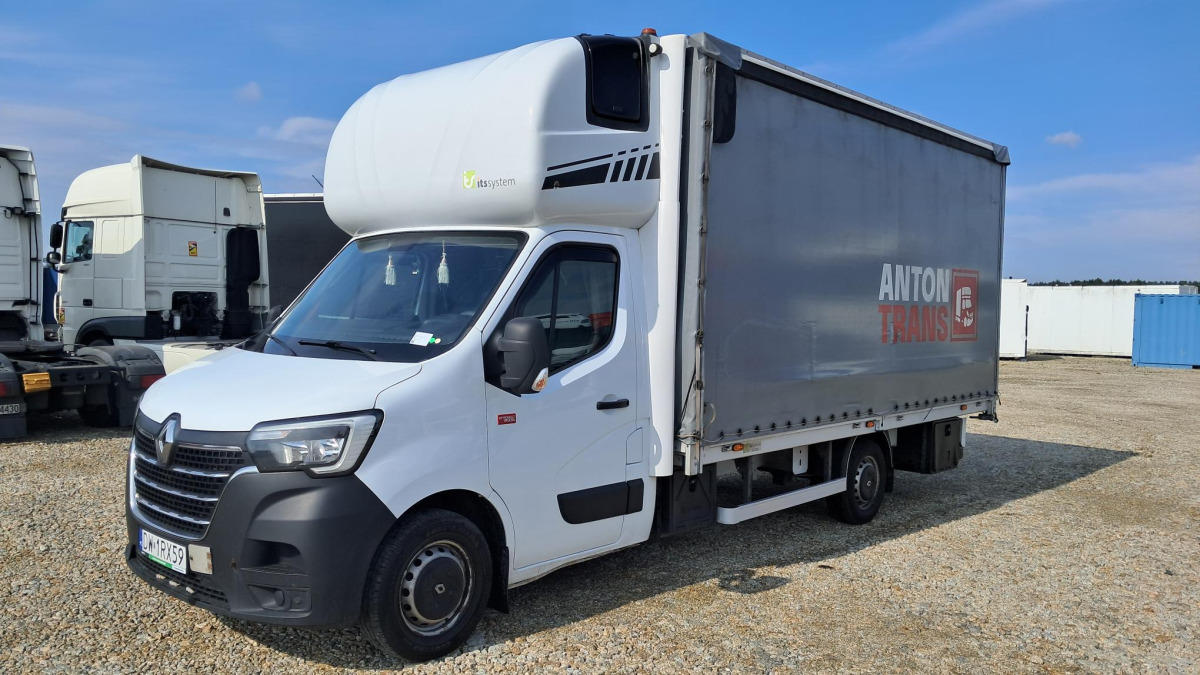 RENAULT MASTER PLANDEKA - Curtain side van: picture 3 RENAULT MASTER PLANDEKA - Curtain side van: picture 3