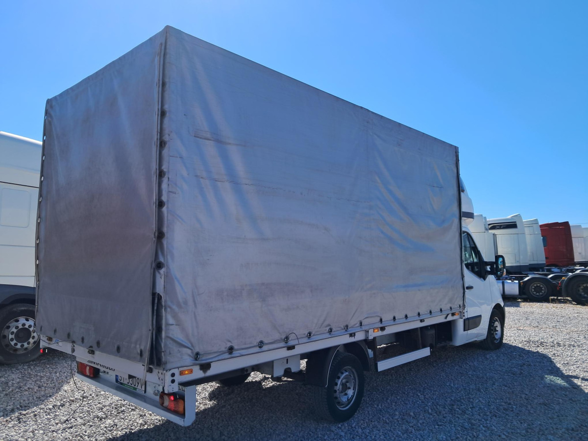 RENAULT/MRAUTO MASTER MR-ZS PLANDEKA - Curtain side van: picture 4 RENAULT/MRAUTO MASTER MR-ZS PLANDEKA - Curtain side van: picture 4