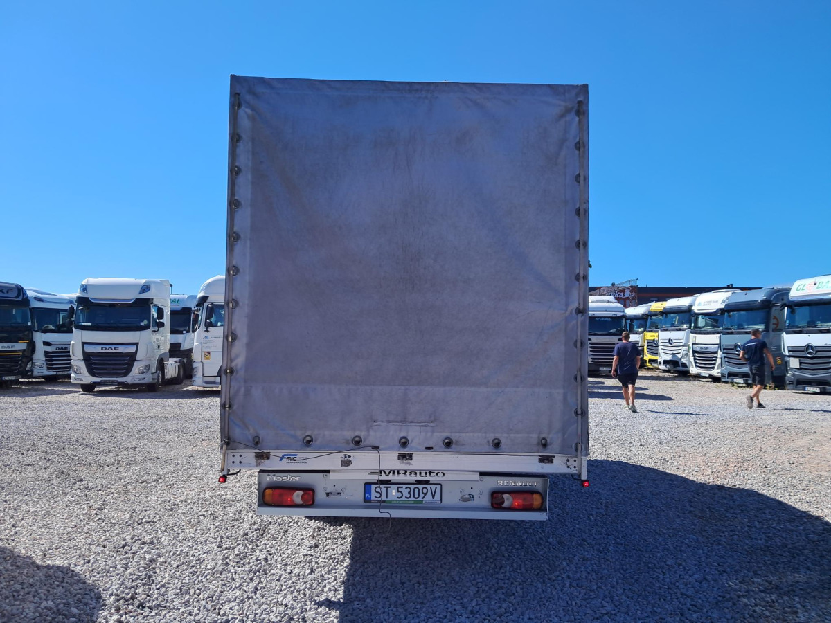 RENAULT/MRAUTO MASTER MR-ZS PLANDEKA - Curtain side van: picture 5 RENAULT/MRAUTO MASTER MR-ZS PLANDEKA - Curtain side van: picture 5