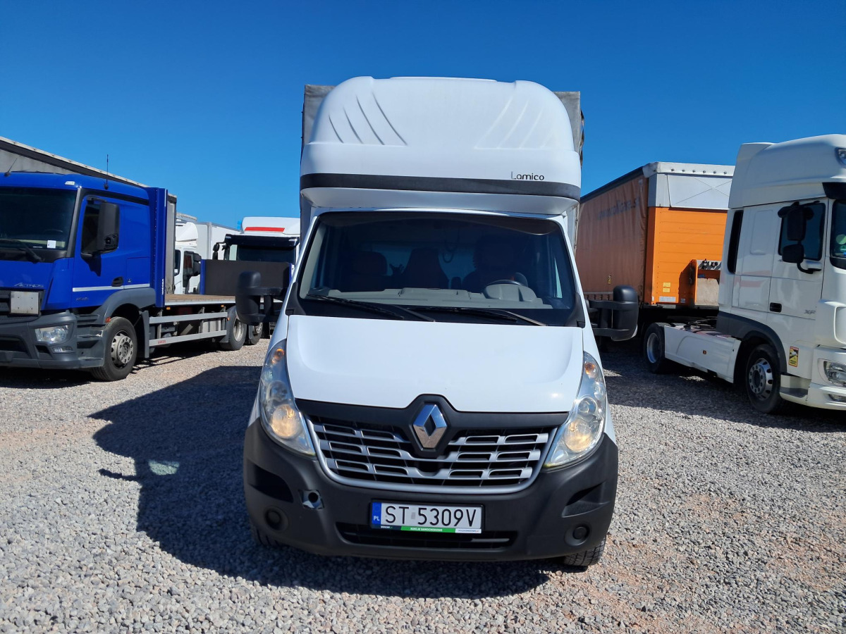RENAULT/MRAUTO MASTER MR-ZS PLANDEKA - Curtain side van: picture 3 RENAULT/MRAUTO MASTER MR-ZS PLANDEKA - Curtain side van: picture 3