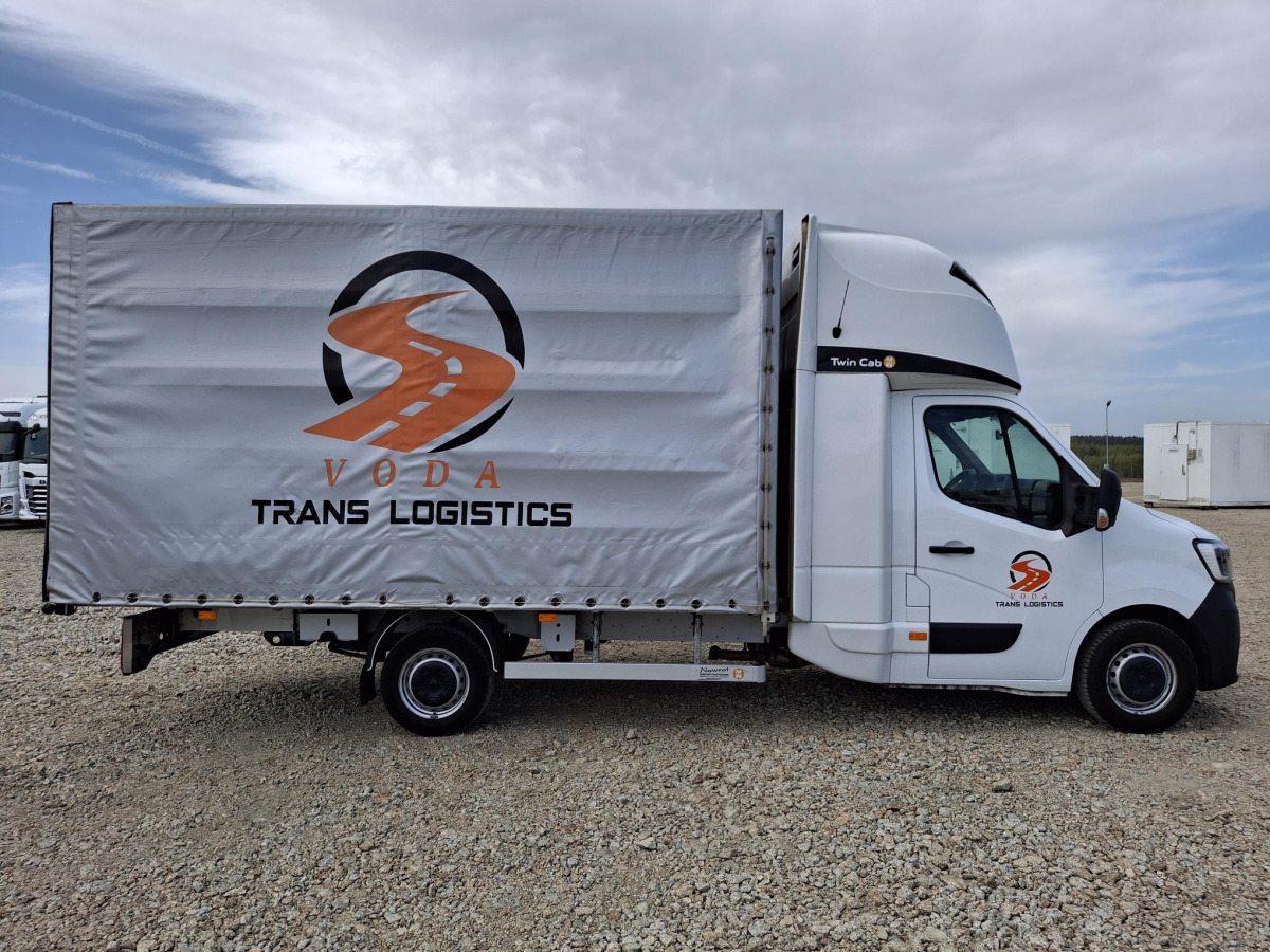 RENAULT Master PLANDEKA - Curtain side van: picture 5 RENAULT Master PLANDEKA - Curtain side van: picture 5