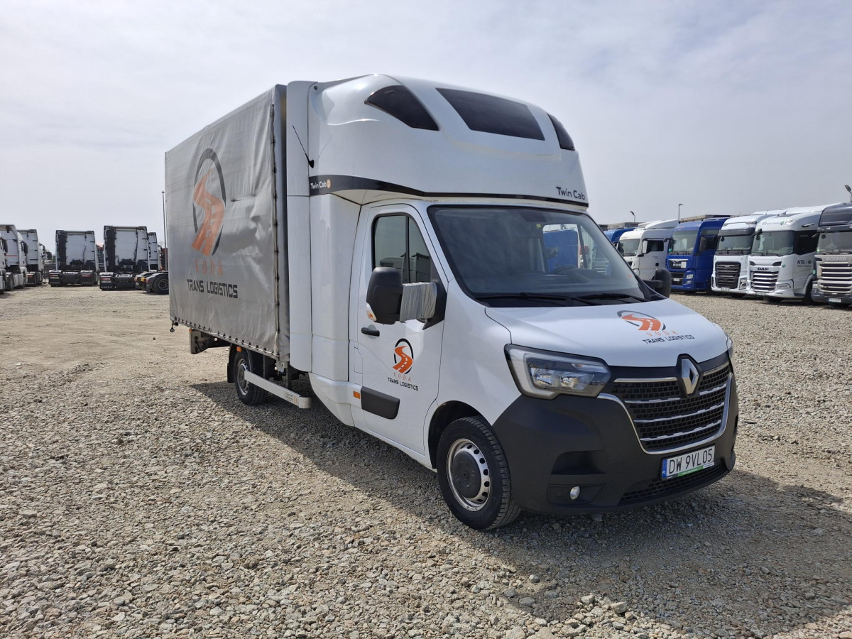 RENAULT Master PLANDEKA - Curtain side van: picture 1 RENAULT Master PLANDEKA - Curtain side van: picture 1