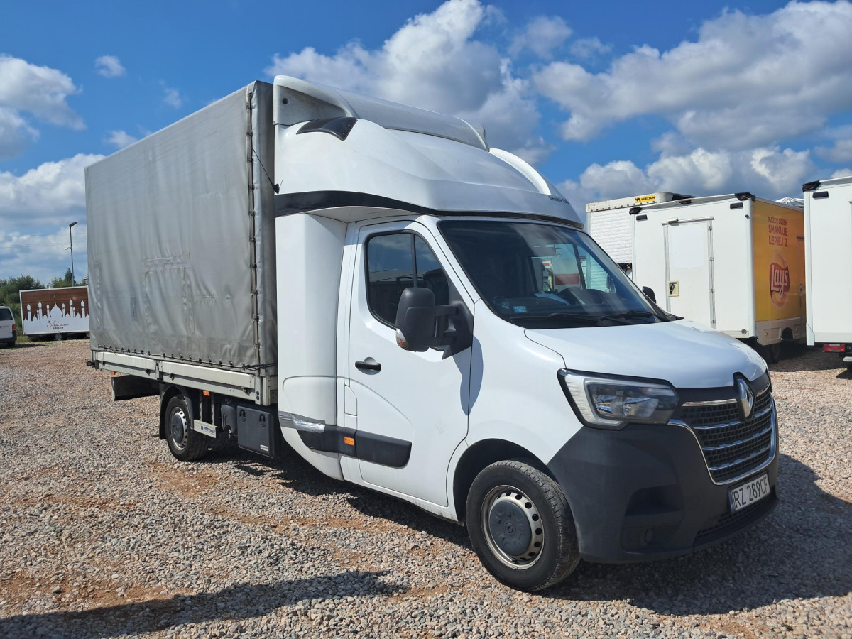 RENAULT Master PLANDEKA - Curtain side van: picture 1 RENAULT Master PLANDEKA - Curtain side van: picture 1