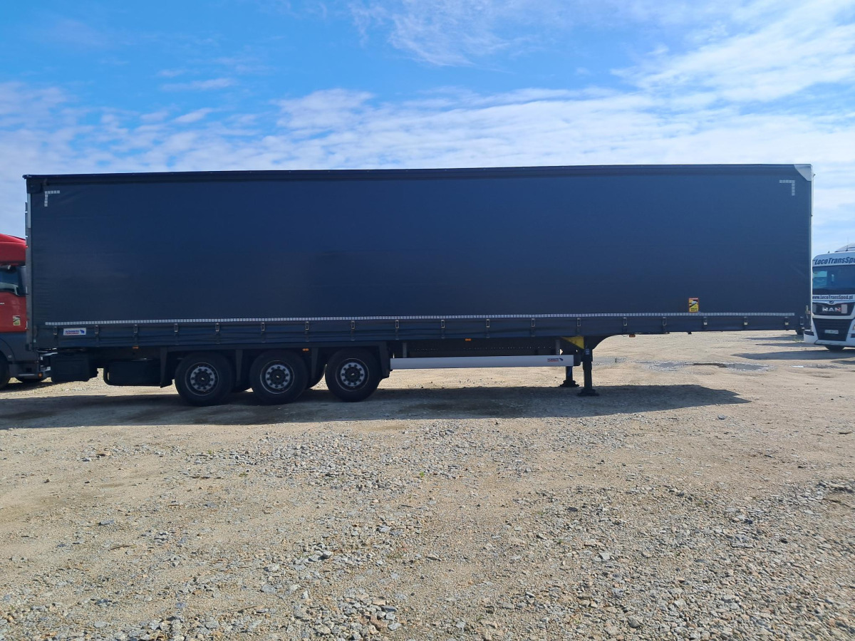 SCHMITZ CARGOBULL SCB S3T KURTYNOWA - Curtainsider trailer: picture 5 SCHMITZ CARGOBULL SCB S3T KURTYNOWA - Curtainsider trailer: picture 5
